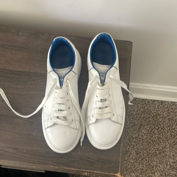 Blue and White Alexander Mqueen - Picture 1 of 2